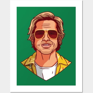 Brad Pitt Posters and Art